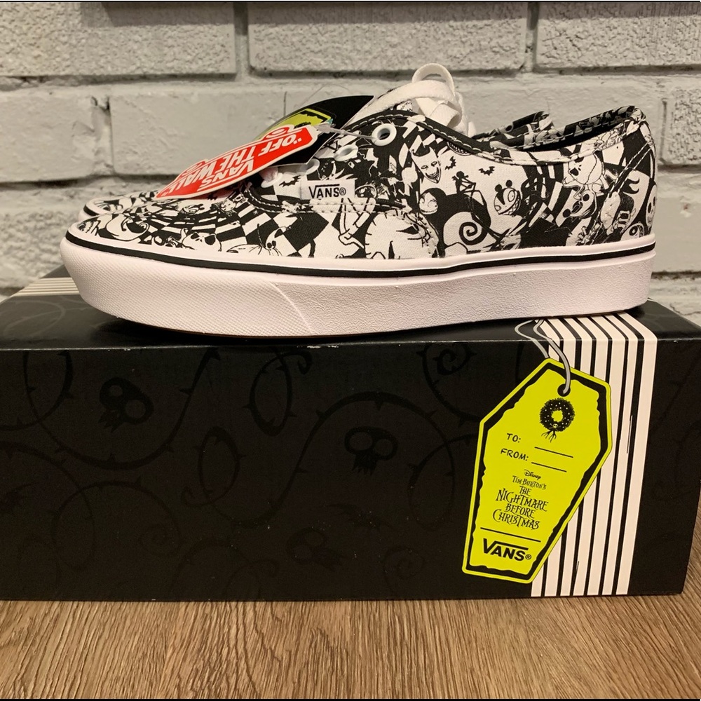 Nightmare before Christmas vans